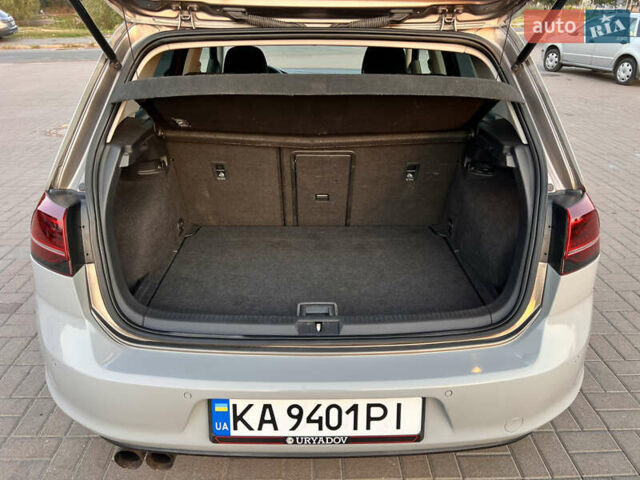 Серый Фольксваген Гольф, объемом двигателя 1.4 л и пробегом 144 тыс. км за 11500 $, фото 21 на Automoto.ua