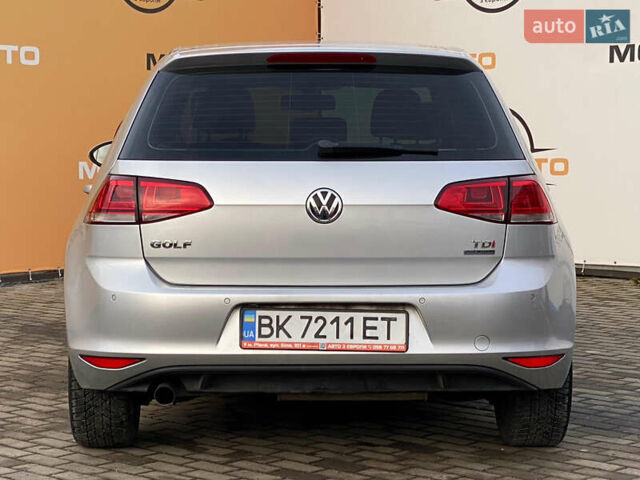 Серый Фольксваген Гольф, объемом двигателя 1.6 л и пробегом 212 тыс. км за 8999 $, фото 3 на Automoto.ua