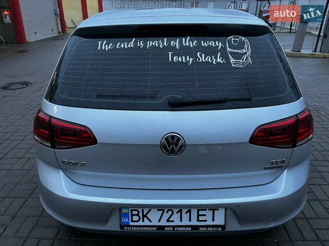 Сірий Фольксваген Гольф, об'ємом двигуна 1.6 л та пробігом 212 тис. км за 9700 $, фото 11 на Automoto.ua