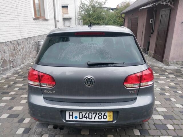 Серый Фольксваген Гольф, объемом двигателя 1.4 л и пробегом 188 тыс. км за 8200 $, фото 4 на Automoto.ua