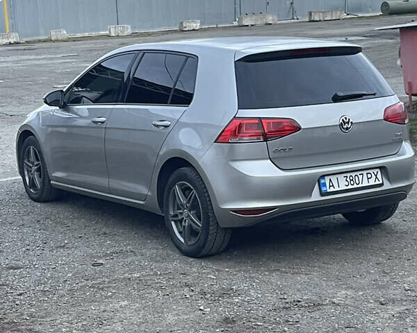 Серый Фольксваген Гольф, объемом двигателя 1.2 л и пробегом 225 тыс. км за 7300 $, фото 3 на Automoto.ua