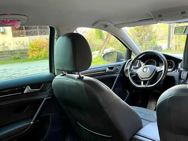 Серый Фольксваген Гольф, объемом двигателя 2 л и пробегом 316 тыс. км за 9500 $, фото 6 на Automoto.ua