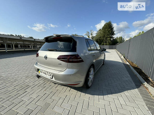 Серый Фольксваген Гольф, объемом двигателя 1.4 л и пробегом 98 тыс. км за 15900 $, фото 5 на Automoto.ua