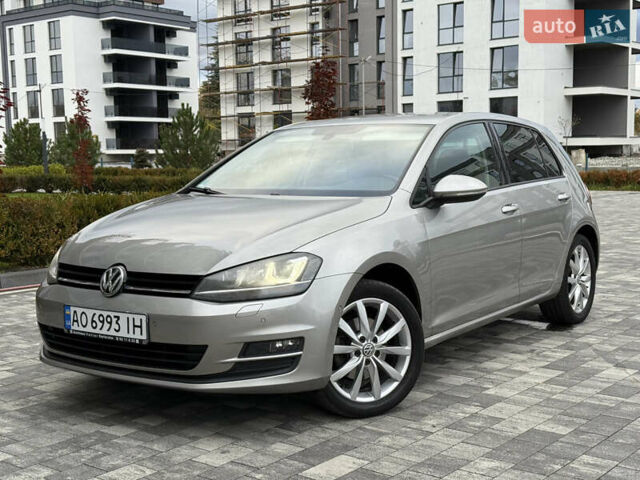 Серый Фольксваген Гольф, объемом двигателя 1.4 л и пробегом 235 тыс. км за 12200 $, фото 1 на Automoto.ua