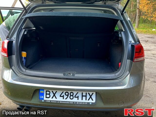 Серый Фольксваген Гольф, объемом двигателя 2 л и пробегом 316 тыс. км за 9500 $, фото 10 на Automoto.ua