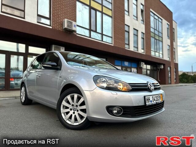 Серый Фольксваген Гольф, объемом двигателя 1.4 л и пробегом 165 тыс. км за 8750 $, фото 2 на Automoto.ua