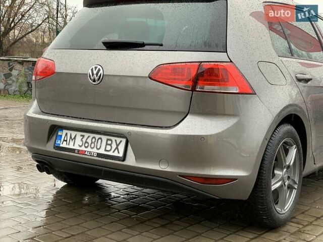 Серый Фольксваген Гольф, объемом двигателя 2 л и пробегом 273 тыс. км за 13499 $, фото 20 на Automoto.ua