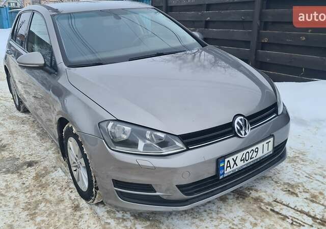 Серый Фольксваген Гольф, объемом двигателя 1.2 л и пробегом 160 тыс. км за 8300 $, фото 2 на Automoto.ua