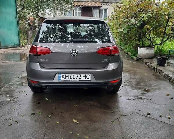 Сірий Фольксваген Гольф, об'ємом двигуна 1.6 л та пробігом 209 тис. км за 10500 $, фото 2 на Automoto.ua