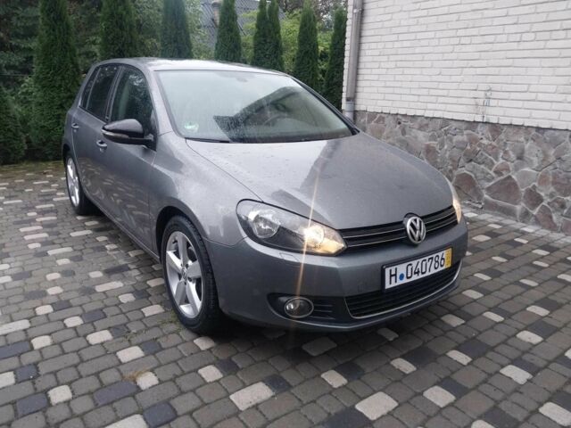 Серый Фольксваген Гольф, объемом двигателя 1.4 л и пробегом 188 тыс. км за 8200 $, фото 9 на Automoto.ua