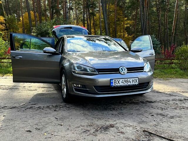 Серый Фольксваген Гольф, объемом двигателя 2 л и пробегом 316 тыс. км за 9500 $, фото 2 на Automoto.ua