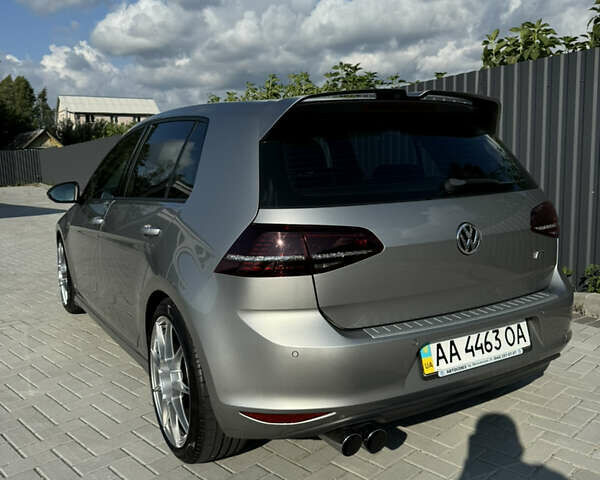 Серый Фольксваген Гольф, объемом двигателя 1.4 л и пробегом 98 тыс. км за 15900 $, фото 10 на Automoto.ua