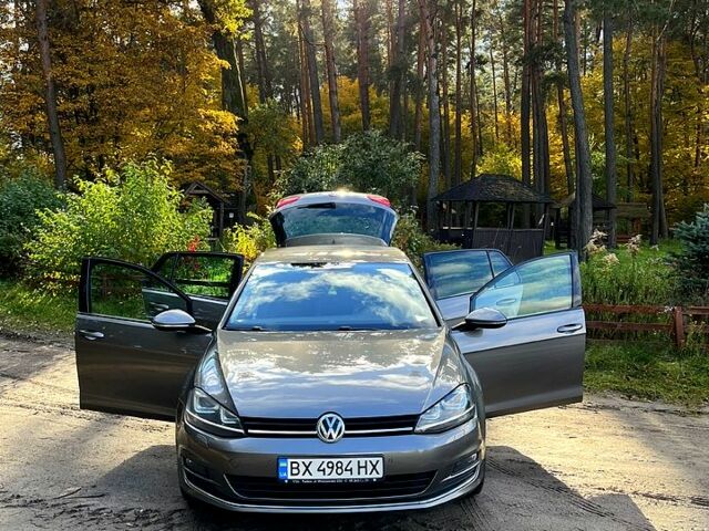 Серый Фольксваген Гольф, объемом двигателя 2 л и пробегом 316 тыс. км за 9500 $, фото 1 на Automoto.ua