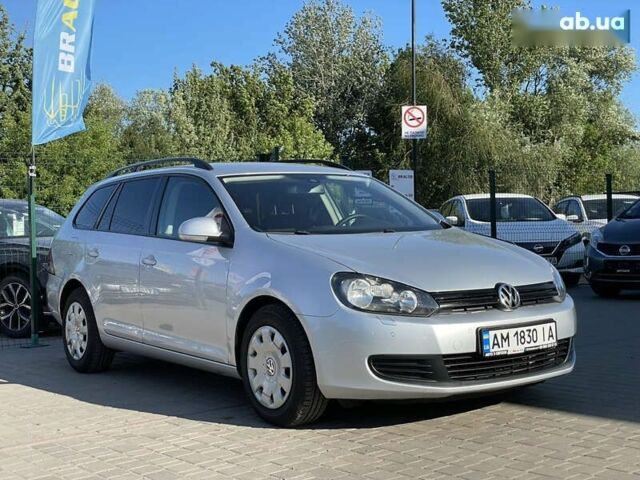 Серый Фольксваген Гольф, объемом двигателя 1.6 л и пробегом 245 тыс. км за 8555 $, фото 8 на Automoto.ua