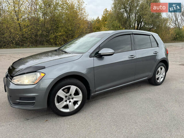 Серый Фольксваген Гольф, объемом двигателя 1.8 л и пробегом 198 тыс. км за 11500 $, фото 1 на Automoto.ua