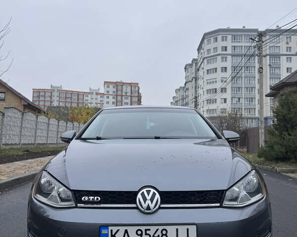 Серый Фольксваген Гольф, объемом двигателя 1.97 л и пробегом 136 тыс. км за 13800 $, фото 1 на Automoto.ua