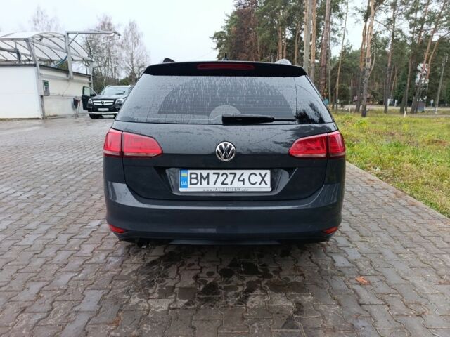 Серый Фольксваген Гольф, объемом двигателя 1.6 л и пробегом 202 тыс. км за 12000 $, фото 3 на Automoto.ua