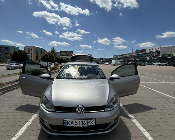 Серый Фольксваген Гольф, объемом двигателя 1.8 л и пробегом 182 тыс. км за 11700 $, фото 7 на Automoto.ua