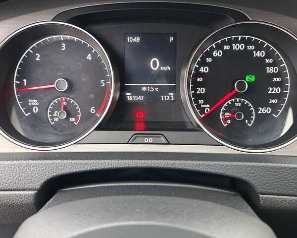 Серый Фольксваген Гольф, объемом двигателя 2 л и пробегом 181 тыс. км за 11400 $, фото 16 на Automoto.ua