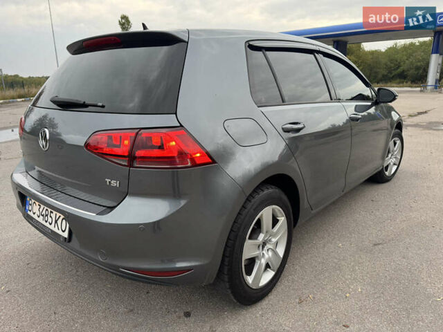 Серый Фольксваген Гольф, объемом двигателя 1.8 л и пробегом 198 тыс. км за 11500 $, фото 8 на Automoto.ua