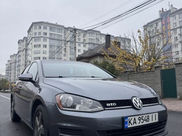 Серый Фольксваген Гольф, объемом двигателя 2 л и пробегом 136 тыс. км за 13800 $, фото 2 на Automoto.ua