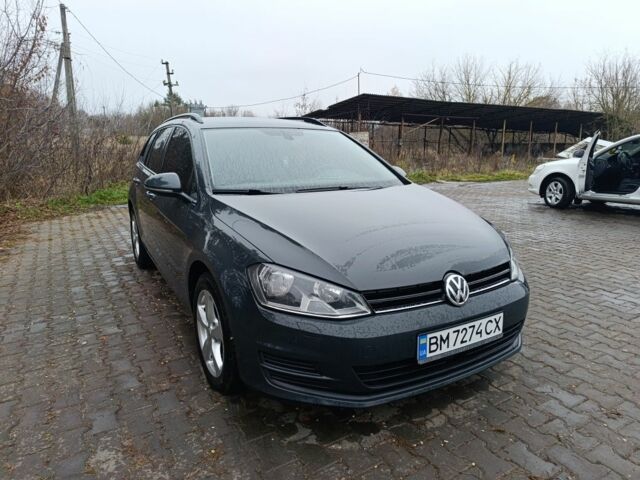 Серый Фольксваген Гольф, объемом двигателя 1.6 л и пробегом 202 тыс. км за 12000 $, фото 5 на Automoto.ua