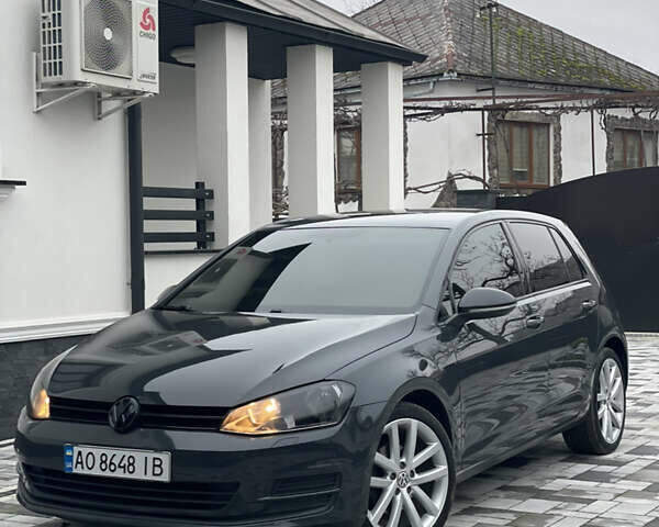 Серый Фольксваген Гольф, объемом двигателя 1.6 л и пробегом 279 тыс. км за 9450 $, фото 16 на Automoto.ua