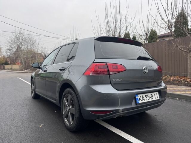 Серый Фольксваген Гольф, объемом двигателя 2 л и пробегом 136 тыс. км за 13800 $, фото 4 на Automoto.ua