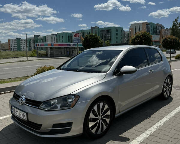 Серый Фольксваген Гольф, объемом двигателя 1.8 л и пробегом 182 тыс. км за 11700 $, фото 1 на Automoto.ua