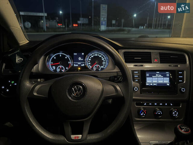 Серый Фольксваген Гольф, объемом двигателя 1.6 л и пробегом 278 тыс. км за 11200 $, фото 9 на Automoto.ua