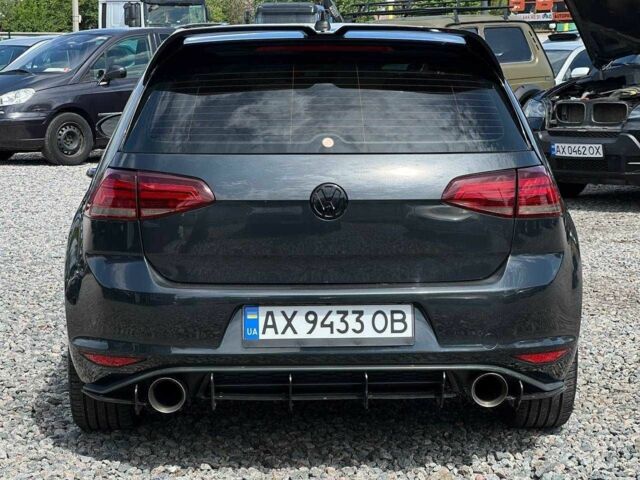 Серый Фольксваген Гольф, объемом двигателя 2 л и пробегом 244 тыс. км за 10900 $, фото 3 на Automoto.ua