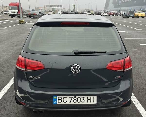 Серый Фольксваген Гольф, объемом двигателя 2 л и пробегом 181 тыс. км за 11400 $, фото 3 на Automoto.ua