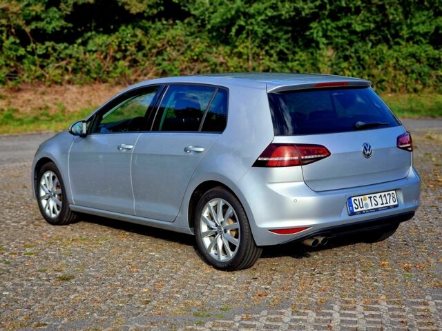 Серый Фольксваген Гольф, объемом двигателя 1.4 л и пробегом 75 тыс. км за 13396 $, фото 2 на Automoto.ua