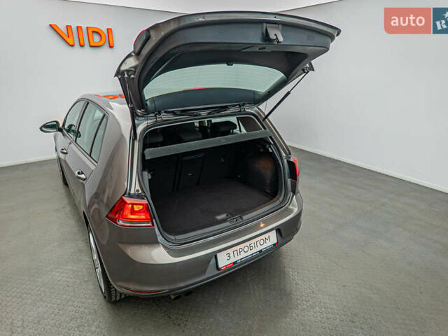 Сірий Фольксваген Гольф, об'ємом двигуна 1.4 л та пробігом 152 тис. км за 12783 $, фото 6 на Automoto.ua