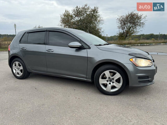 Серый Фольксваген Гольф, объемом двигателя 1.8 л и пробегом 198 тыс. км за 11500 $, фото 43 на Automoto.ua