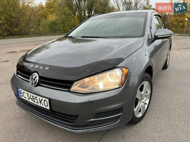 Серый Фольксваген Гольф, объемом двигателя 1.8 л и пробегом 198 тыс. км за 11500 $, фото 13 на Automoto.ua