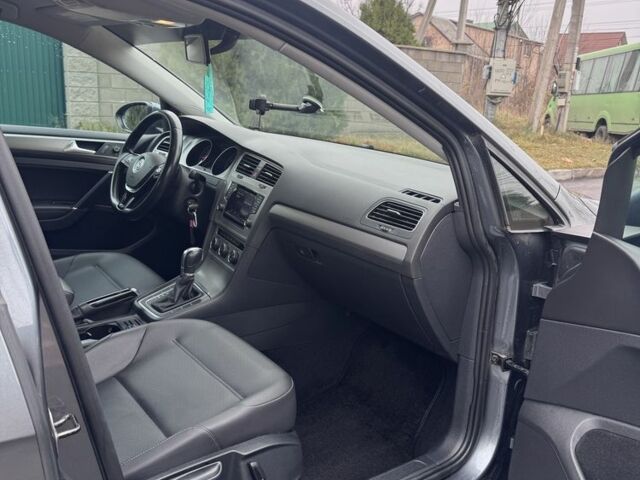 Серый Фольксваген Гольф, объемом двигателя 2 л и пробегом 136 тыс. км за 13800 $, фото 6 на Automoto.ua