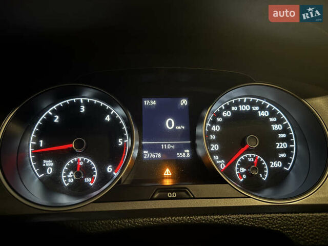Серый Фольксваген Гольф, объемом двигателя 1.6 л и пробегом 278 тыс. км за 11200 $, фото 12 на Automoto.ua