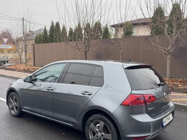 Серый Фольксваген Гольф, объемом двигателя 2 л и пробегом 136 тыс. км за 13800 $, фото 1 на Automoto.ua