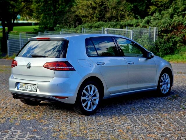 Серый Фольксваген Гольф, объемом двигателя 1.4 л и пробегом 75 тыс. км за 13396 $, фото 4 на Automoto.ua