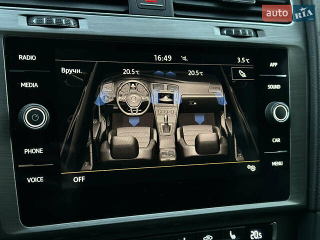 Серый Фольксваген Гольф, объемом двигателя 1.4 л и пробегом 197 тыс. км за 12999 $, фото 63 на Automoto.ua