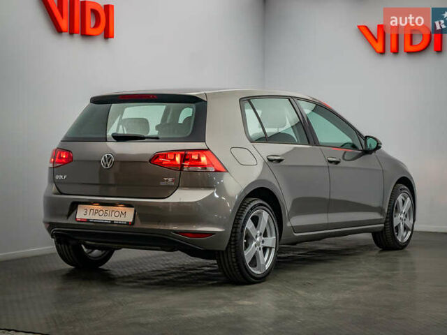 Сірий Фольксваген Гольф, об'ємом двигуна 1.4 л та пробігом 152 тис. км за 12783 $, фото 1 на Automoto.ua