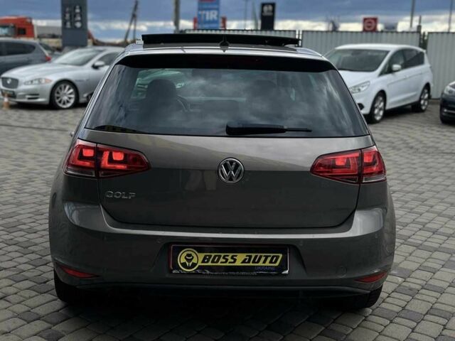 Серый Фольксваген Гольф, объемом двигателя 1.4 л и пробегом 158 тыс. км за 14900 $, фото 5 на Automoto.ua