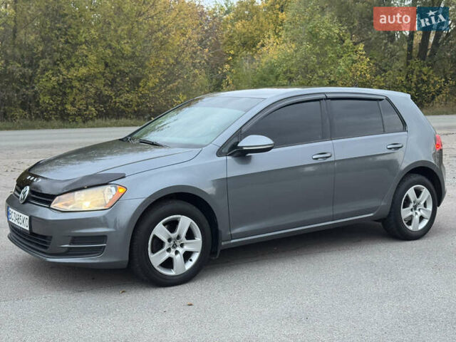 Серый Фольксваген Гольф, объемом двигателя 1.8 л и пробегом 198 тыс. км за 11500 $, фото 36 на Automoto.ua