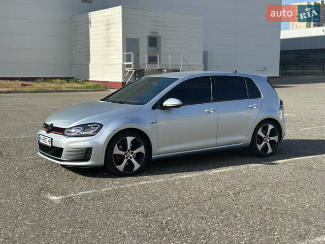 Сірий Фольксваген Гольф, об'ємом двигуна 1.99 л та пробігом 111 тис. км за 17500 $, фото 1 на Automoto.ua