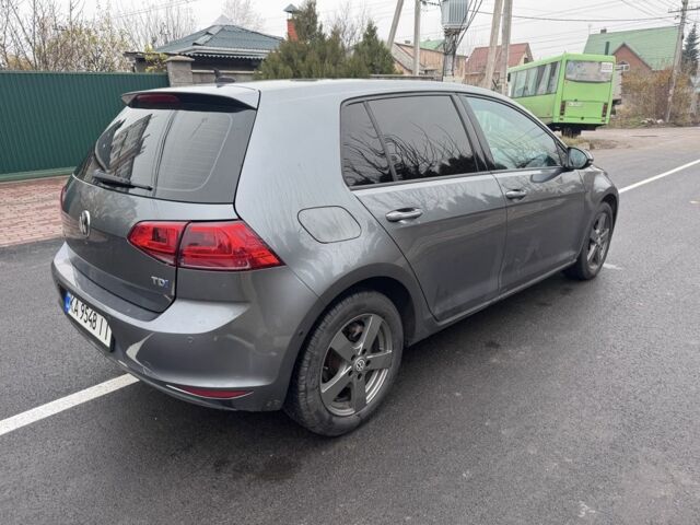 Серый Фольксваген Гольф, объемом двигателя 2 л и пробегом 136 тыс. км за 13800 $, фото 3 на Automoto.ua