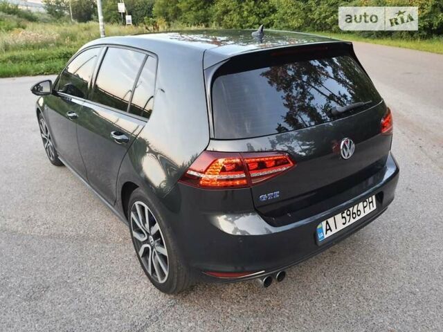 Серый Фольксваген Гольф, объемом двигателя 1.4 л и пробегом 170 тыс. км за 10000 $, фото 43 на Automoto.ua