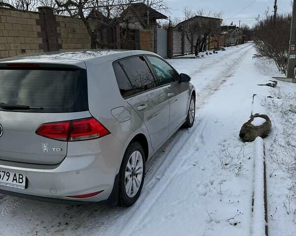 Серый Фольксваген Гольф, объемом двигателя 2 л и пробегом 214 тыс. км за 11500 $, фото 11 на Automoto.ua