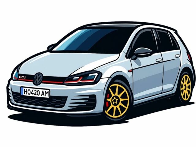 Сірий Фольксваген Гольф, об'ємом двигуна 2 л та пробігом 223 тис. км за 13500 $, фото 3 на Automoto.ua