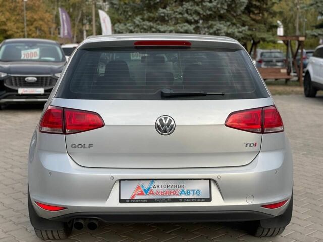 Серый Фольксваген Гольф, объемом двигателя 2 л и пробегом 188 тыс. км за 12999 $, фото 5 на Automoto.ua